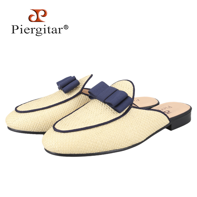 Men'S Formal Wear Slippers - Pieritar verão estilo masculino mule em