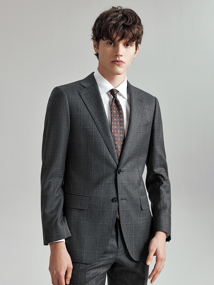 Men Formal Wear In Summer - 100% ternos de lã para homens