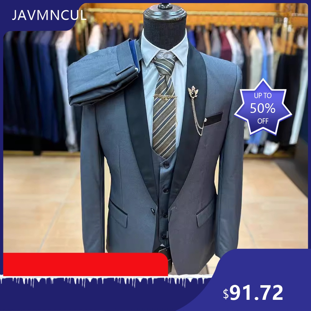 Men'S Formal Wear For Graduation - Terno Masculino Slim Fit de 3