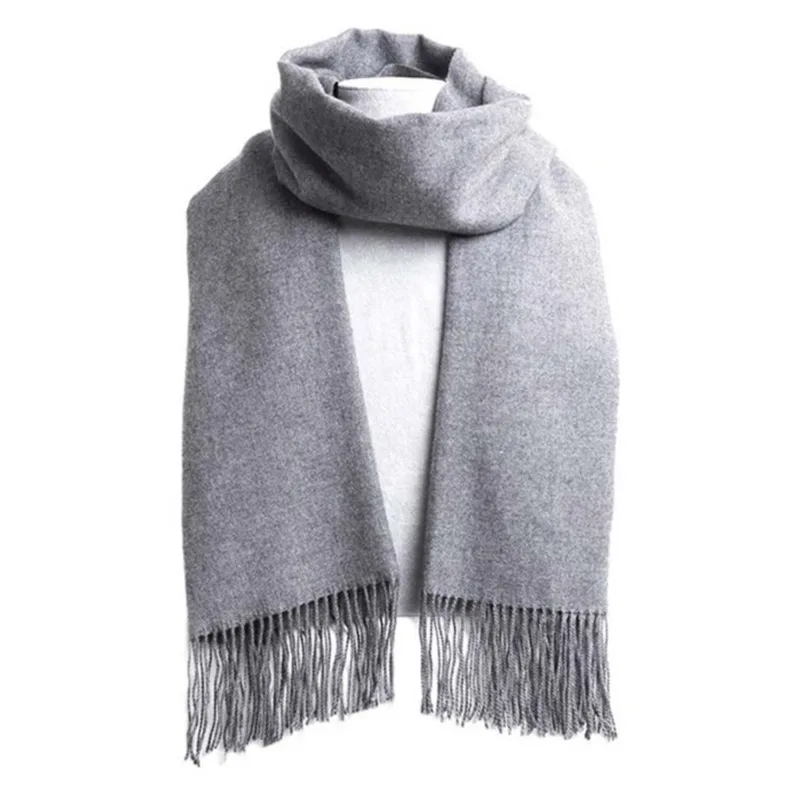 Men Formal Wear With Scarf - Botvotee cachecol de imitação de caxemira