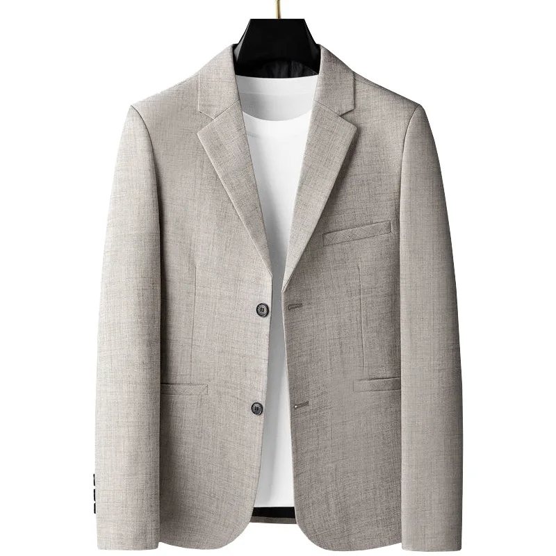 Men Formal Wear In Summer - Jaqueta fina de blazers formal masculina,