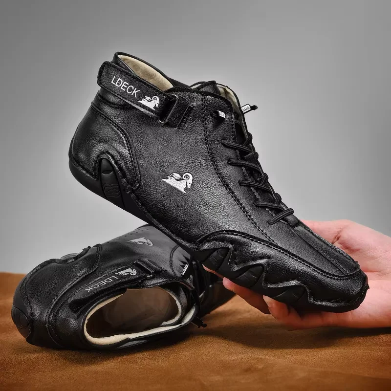 Men Formal Wear In Summer - Mocassins masculinos antiderrapantes, elegantes, versáteis, de