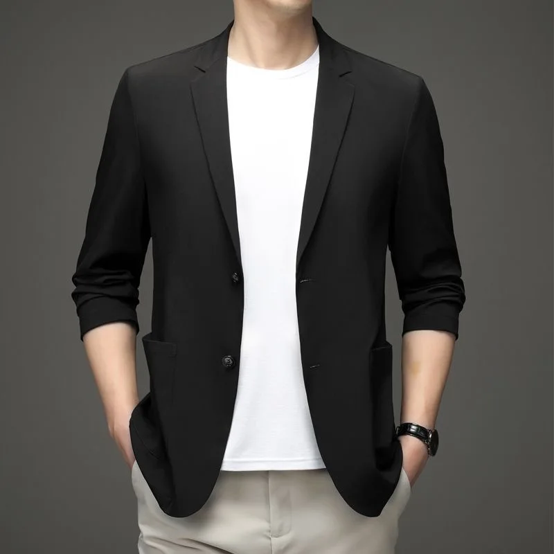 Men Formal Wear In Summer - Blazers masculinos finos de negócios, casacos