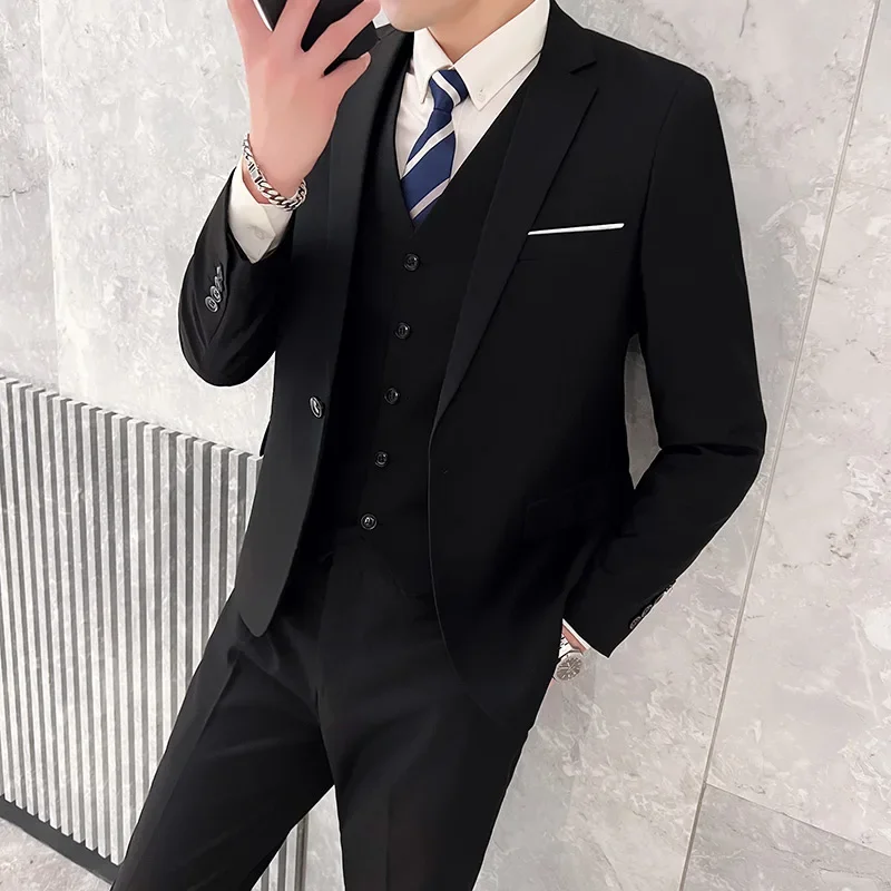 Men Formal Wear Fashion - Terno ao ar livre respirável (blazer