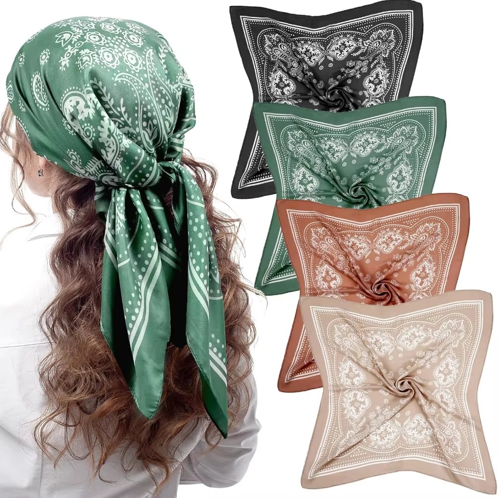 Silk Tie Woven - Marca de luxo seda quadrado paisley