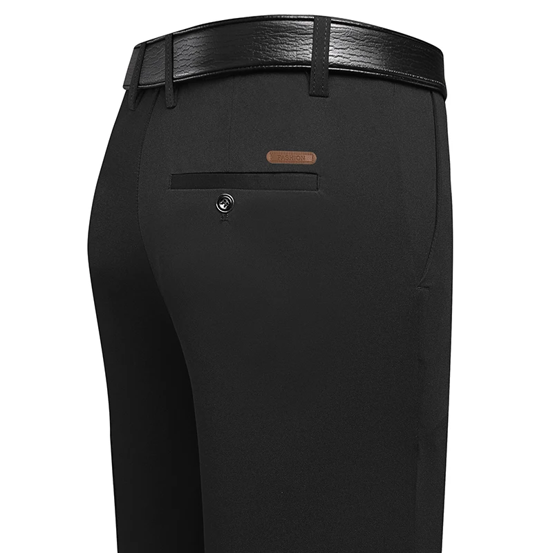 Men Formal Wear In Summer - Calças de Vestir Masculinas de Comprimento