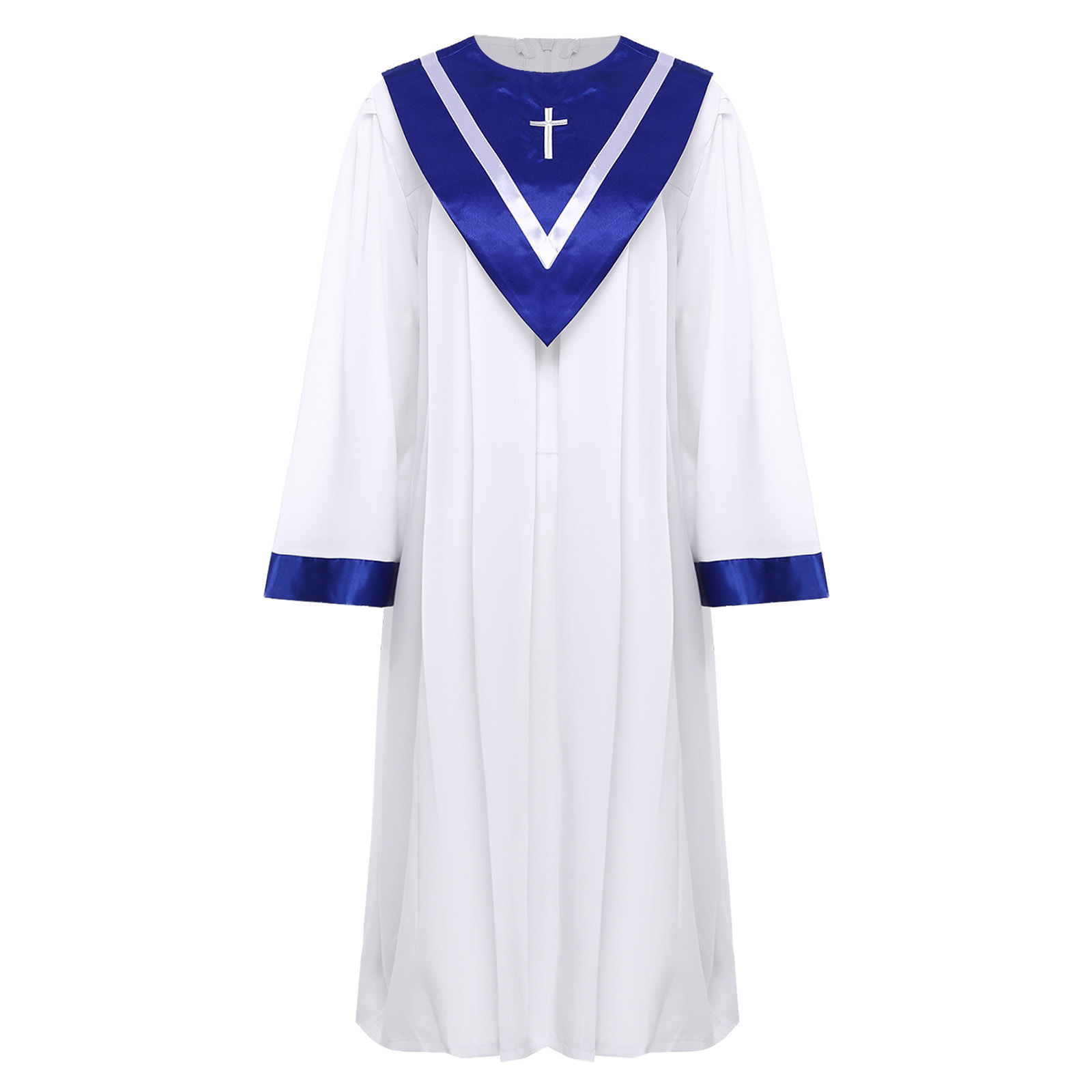 Men'S Formal Wear For Graduation - Roupões de coro foscos unissex para