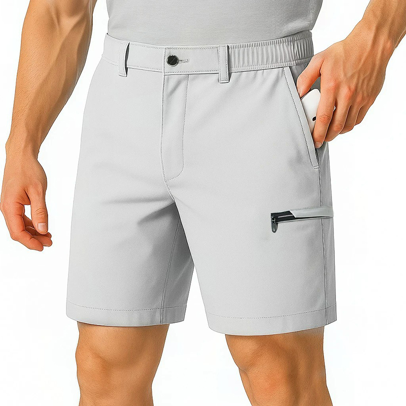 Men Formal Wear In Summer - Vestido shorts masculino de secagem rápida