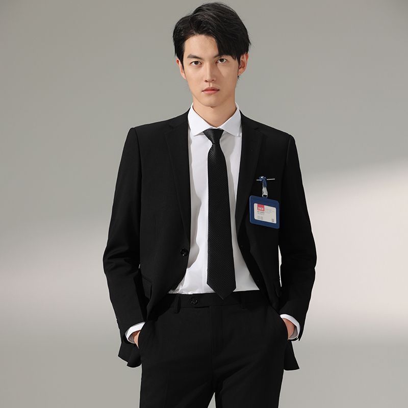 Men'S Formal Wear For Graduation - Conjunto de Blazer e Calça Slim