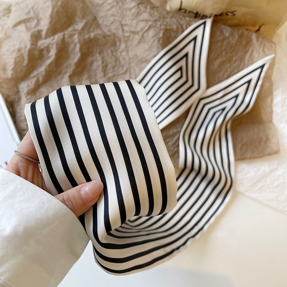 Lenço Feminino Elegante com Es - Silk Tie Woven avaliação e preço