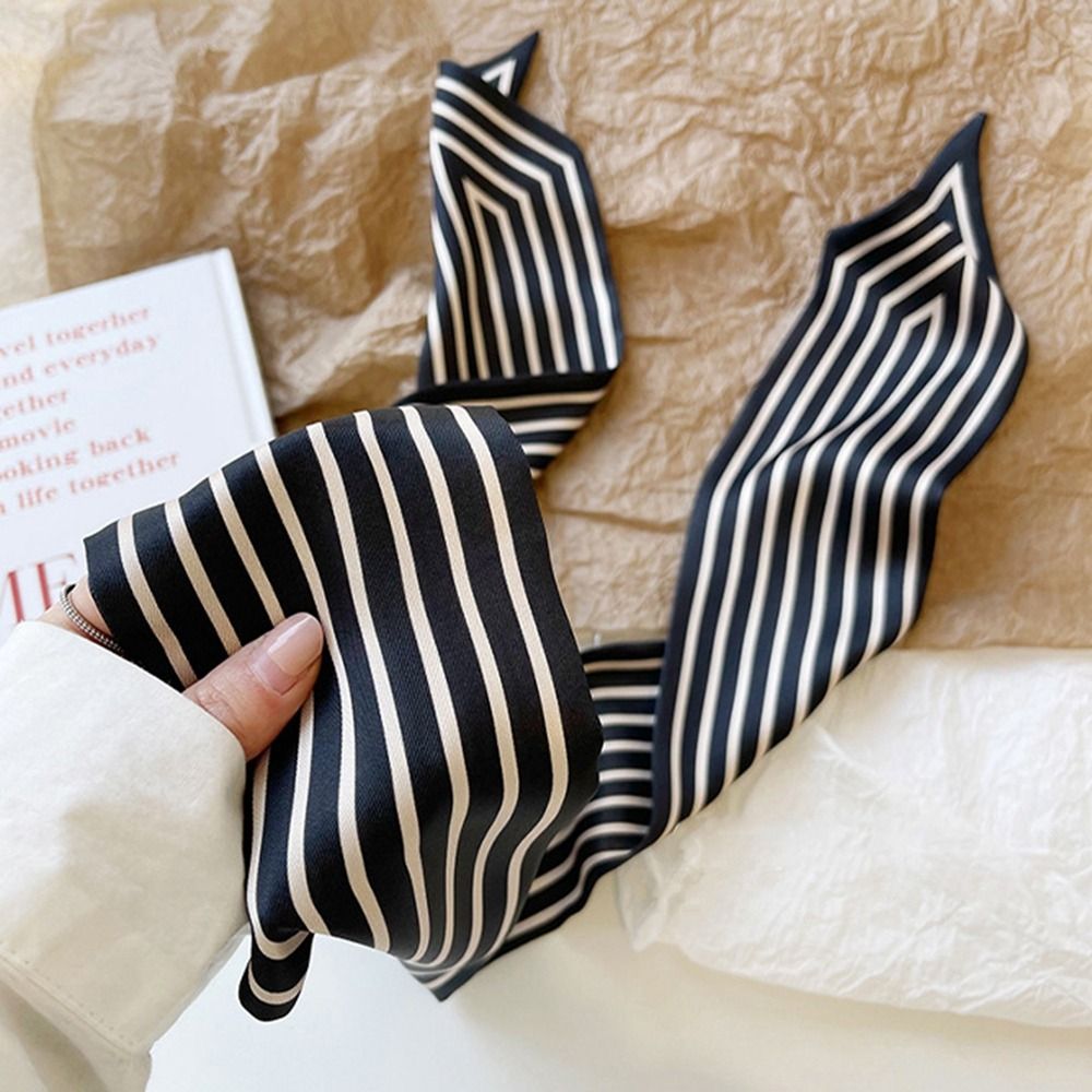 Lenço Feminino Elegante com Es - Silk Tie Woven avaliação e preço