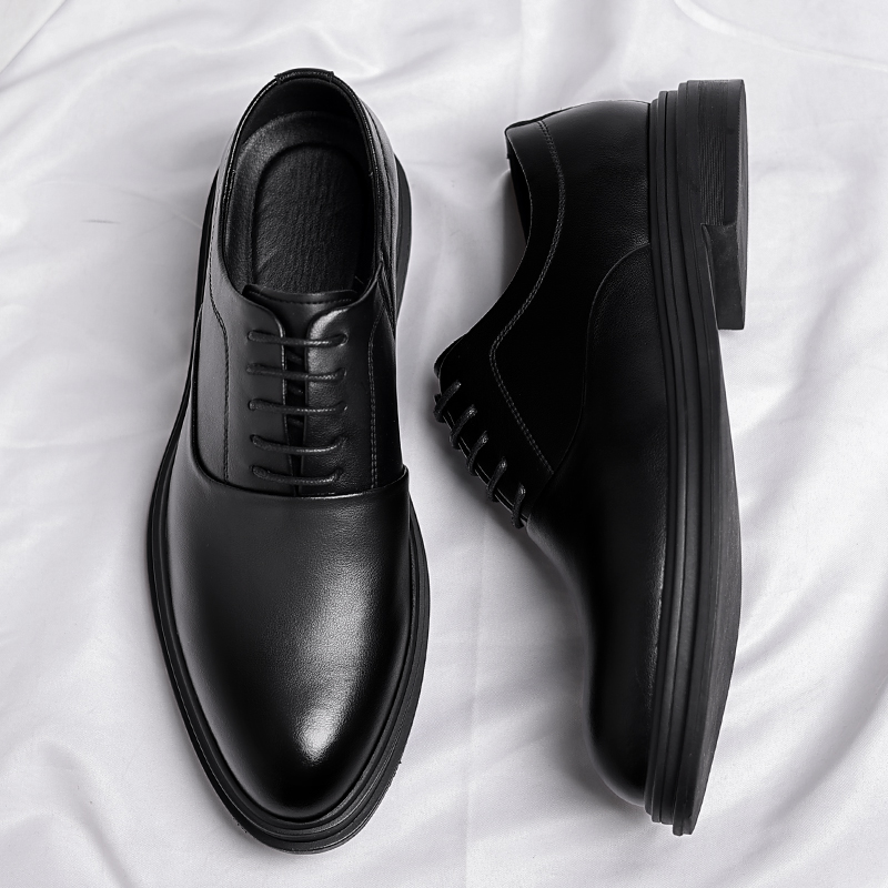 Homens 6cm 8cm altura crescent - Men'S Formal Wear Slippers avaliação e preço