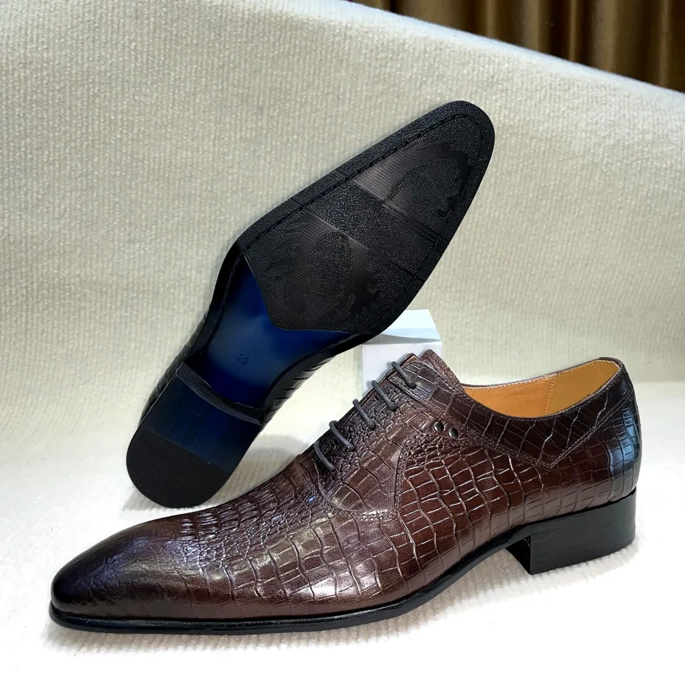 Sapatos oxford masculinos de l - Men Formal Wear Office avaliação e preço
