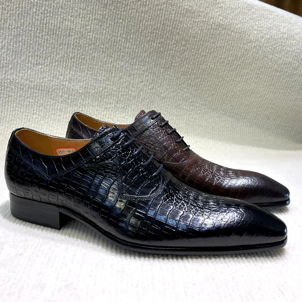 Sapatos oxford masculinos de l - Men Formal Wear Office avaliação e preço