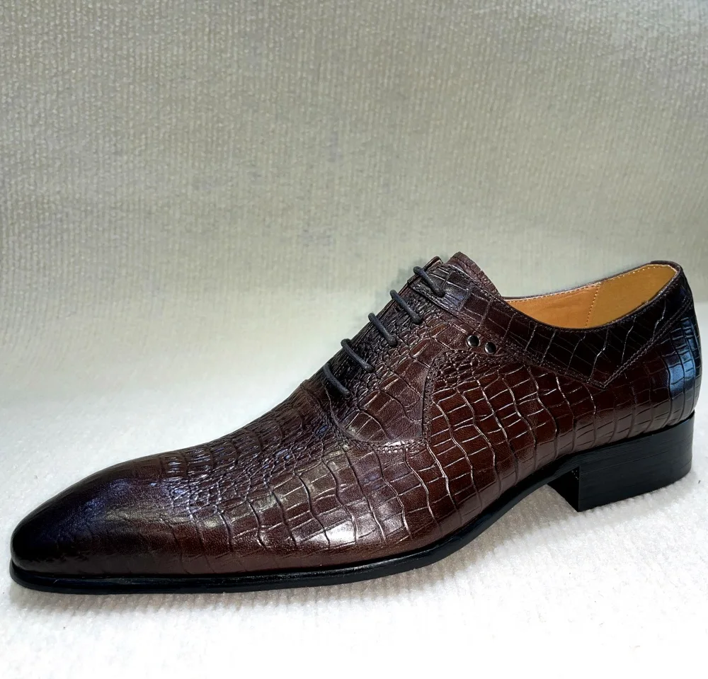 Sapatos oxford masculinos de l - Men Formal Wear Office avaliação e preço