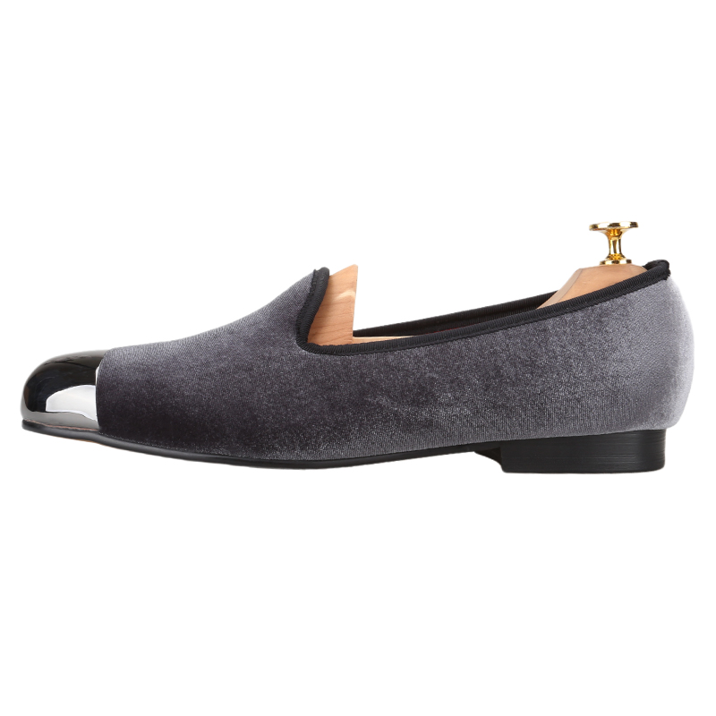 Pieritar mocassins de veludo c - Men'S Formal Wear Slippers avaliação e preço