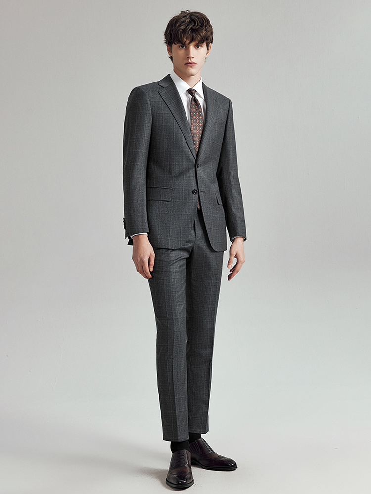 100% ternos de lã para homens  - Men Formal Wear In Summer avaliação e preço