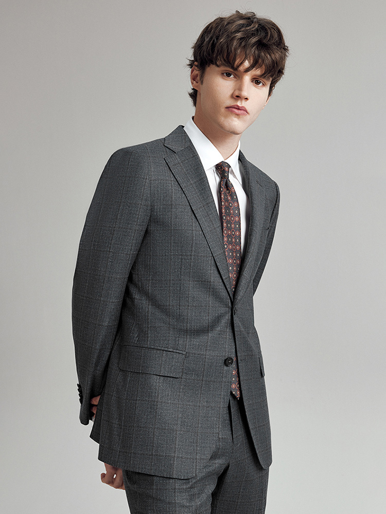100% ternos de lã para homens  - Men Formal Wear In Summer avaliação e preço