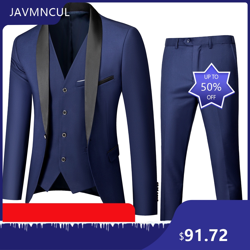 Conjunto de Terno Masculino de - Men'S Formal Wear For Graduation avaliação e preço
