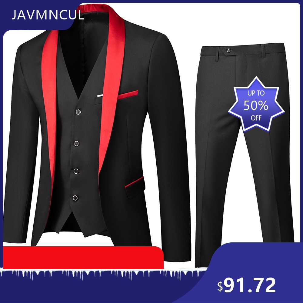 Conjunto de Terno Masculino de - Men'S Formal Wear For Graduation avaliação e preço