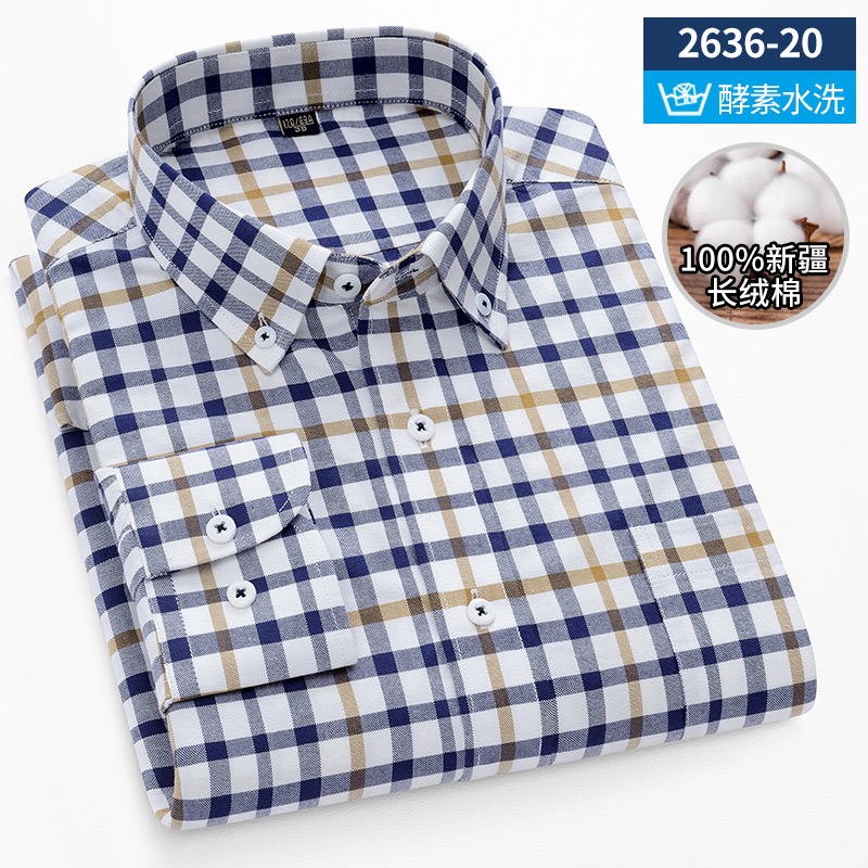 Camisa de manga longa masculin - Men Formal Wear In Summer avaliação e preço