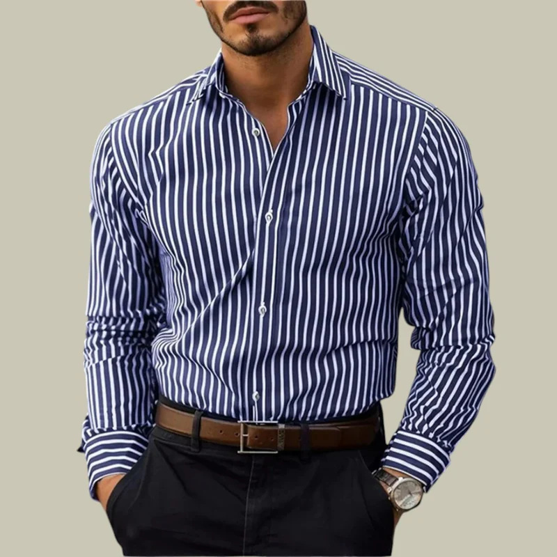 Camisa formal masculina slim f - Y2K Formal Wear Men avaliação e preço