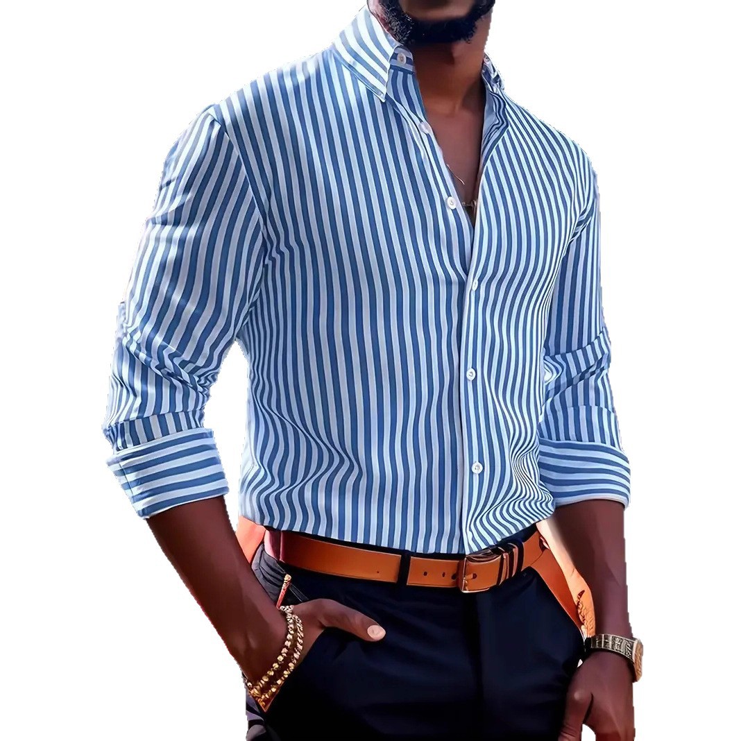 Camisa formal masculina slim f - Y2K Formal Wear Men avaliação e preço
