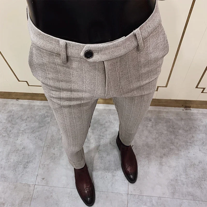Outono inverno engrossado tern - Men Formal Wear Office avaliação e preço
