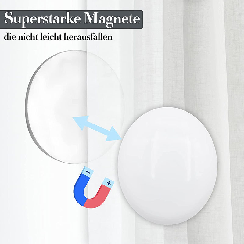 Pesos Magnéticos para Cortinas - Silk Tie Woven avaliação e preço
