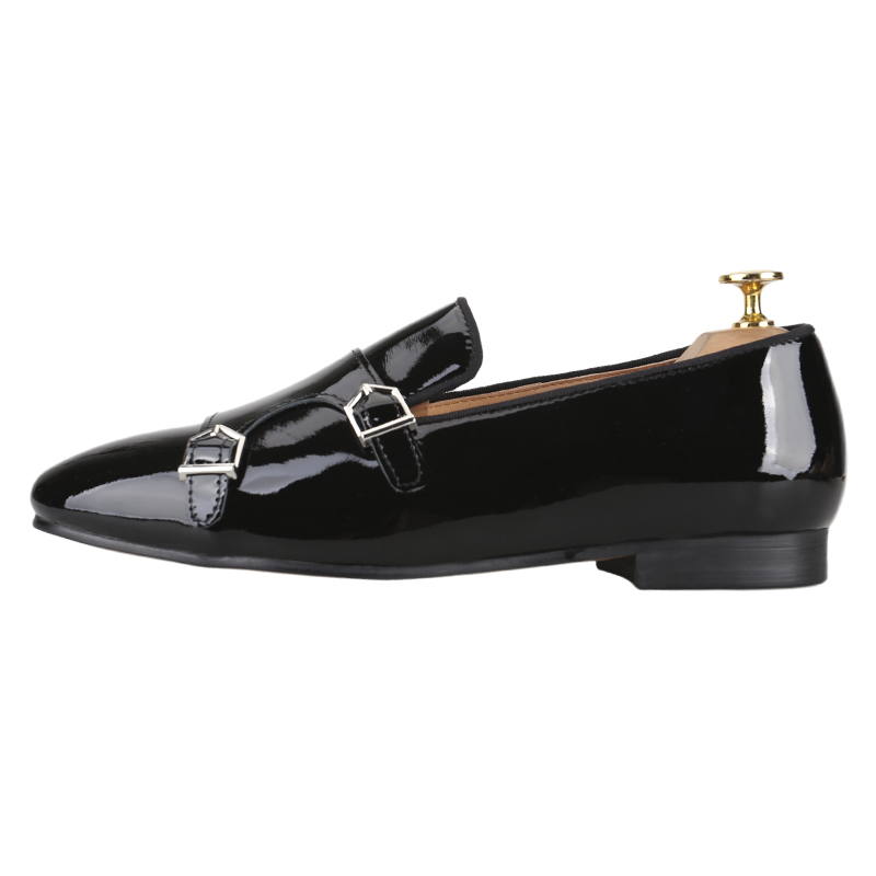 Pieritar nova cor preta couro  - Men Formal Wear Fashion avaliação e preço