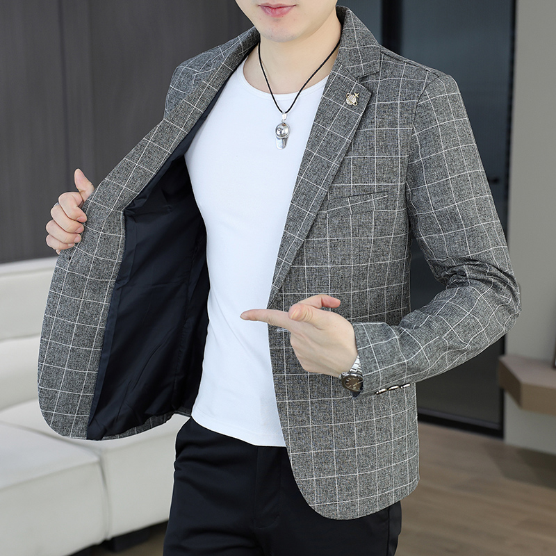Blazer ao ar livre masculino c - Men Formal Wear Fashion avaliação e preço