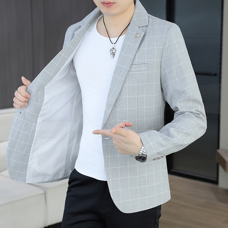 Blazer ao ar livre masculino c - Men Formal Wear Fashion avaliação e preço