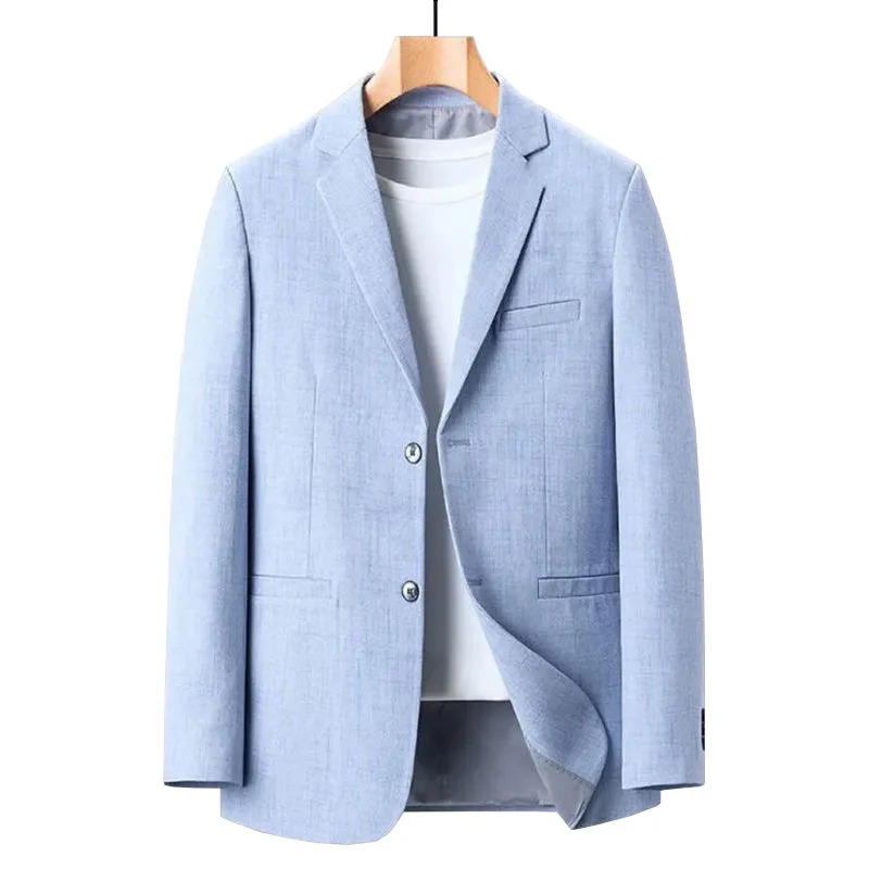 Jaqueta fina de blazers formal - Men Formal Wear In Summer avaliação e preço