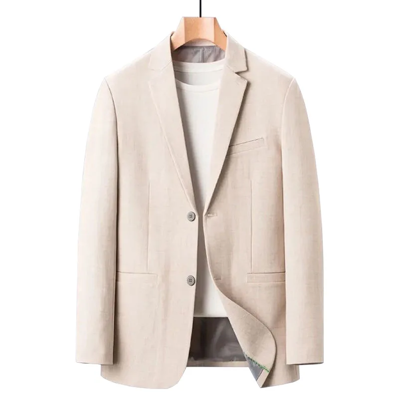 Jaqueta fina de blazers formal - Men Formal Wear In Summer avaliação e preço