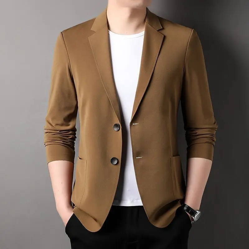 Blazers masculinos finos de ne - Men Formal Wear In Summer avaliação e preço
