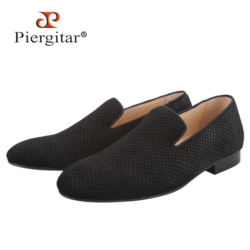Piergitar Sapatos masculinos d - Men'S Formal Wear Slippers avaliação e preço