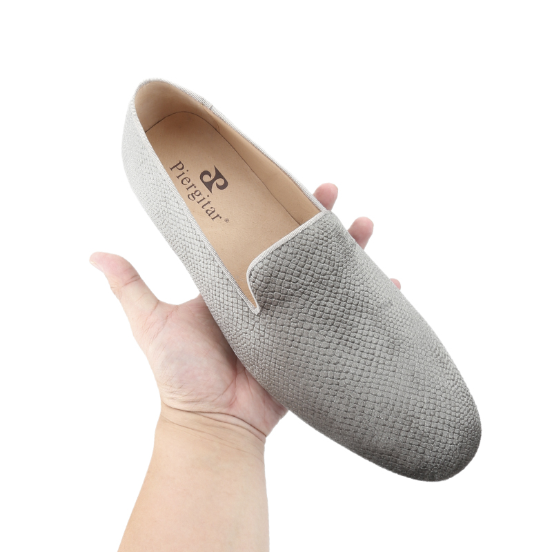 Piergitar Sapatos masculinos d - Men'S Formal Wear Slippers avaliação e preço