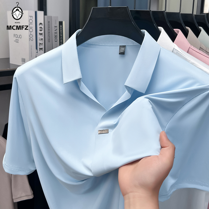 Camisa Masculina com Lapela Li - Men Formal Wear In Summer avaliação e preço