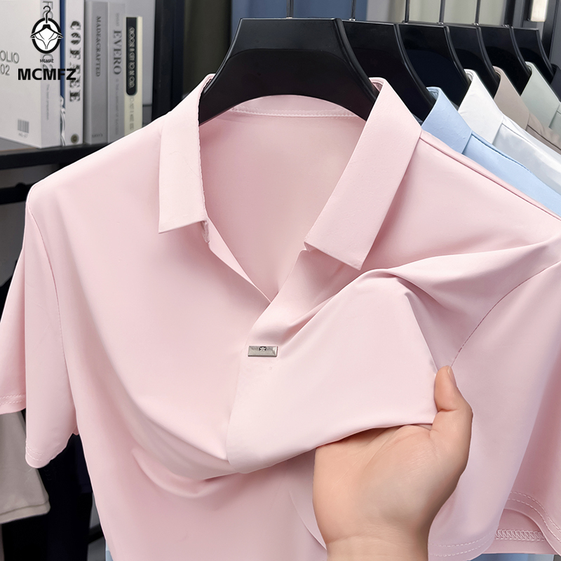 Camisa Masculina com Lapela Li - Men Formal Wear In Summer avaliação e preço