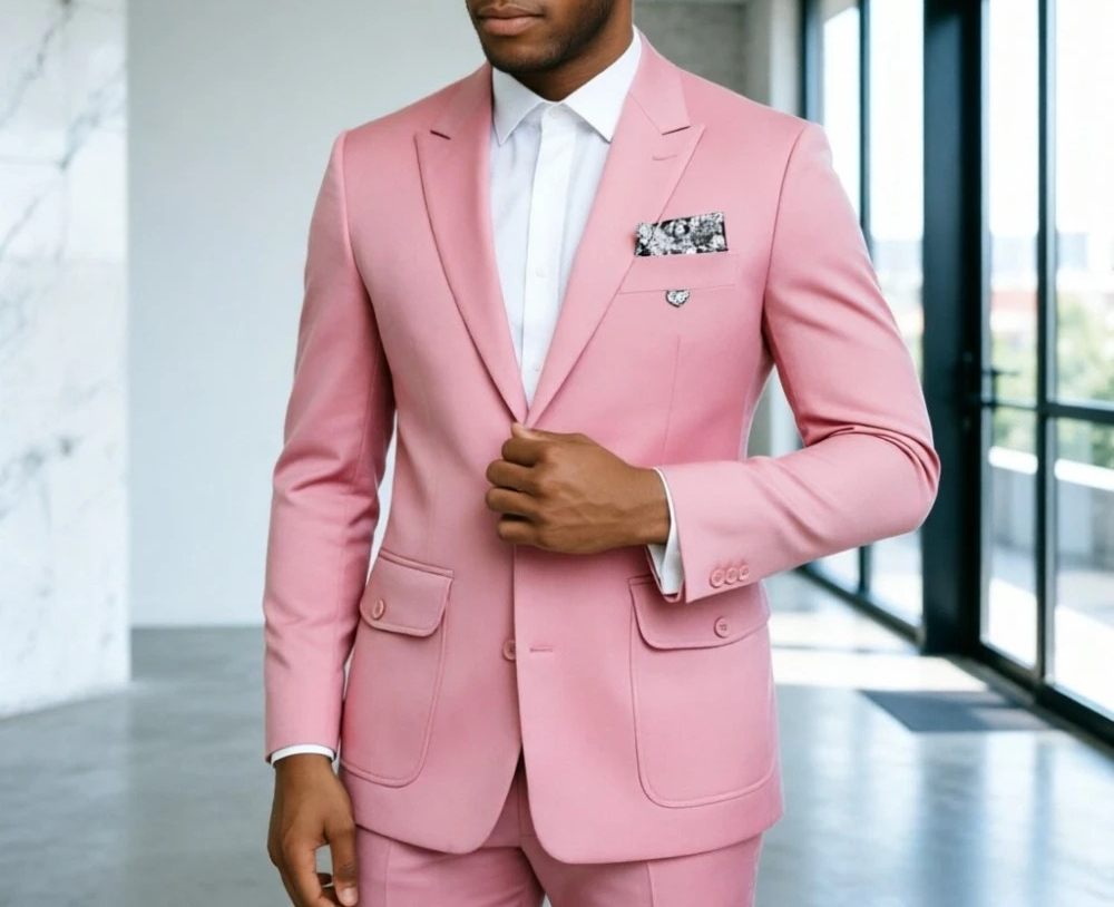 Ternos Safari Masculinos Premi - Men Formal Wear Office avaliação e preço