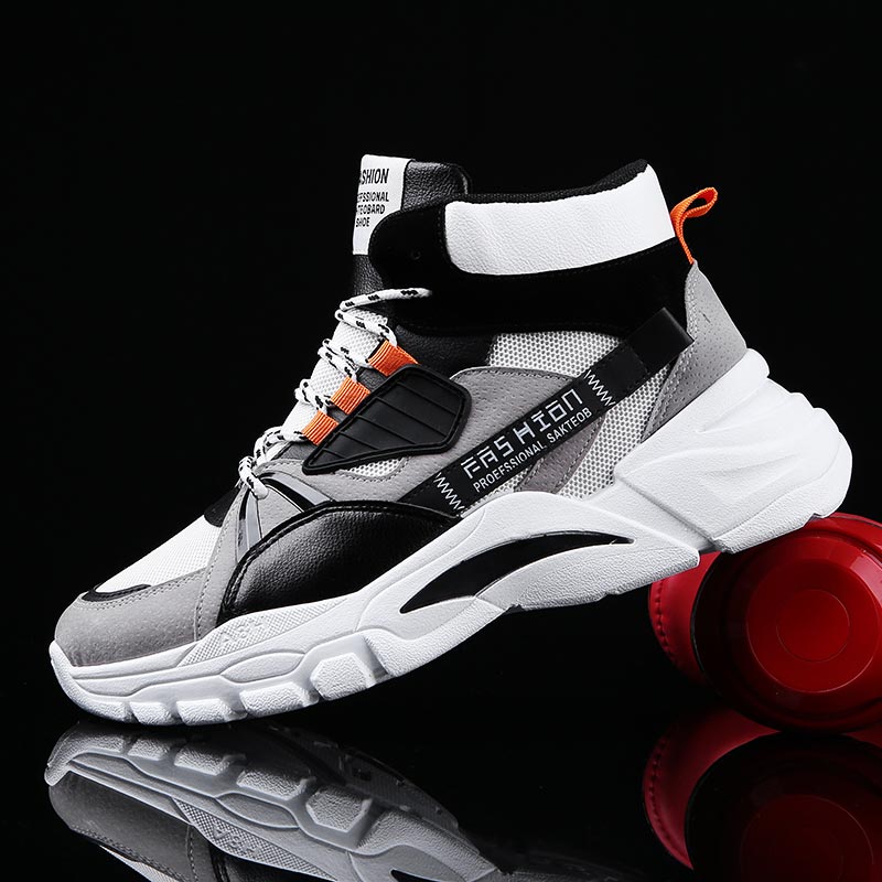 Hightop-Sapatilhas Esportivas  - Men'S Formal Wear Slippers avaliação e preço