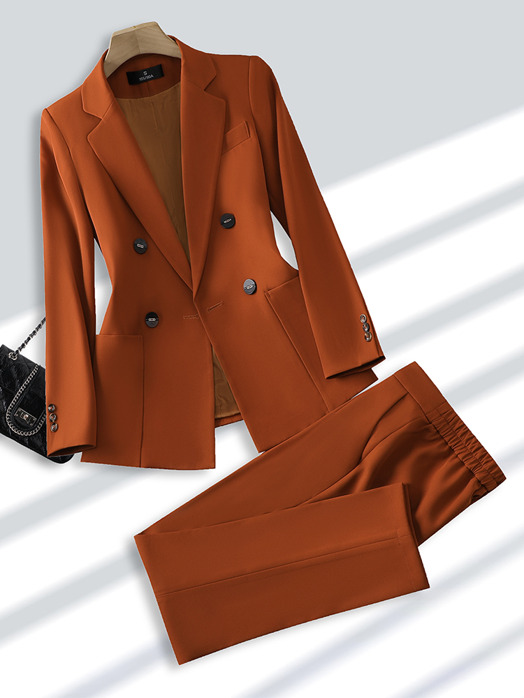 Blazer e calças para mulheres, - Men Formal Wear Office avaliação e preço