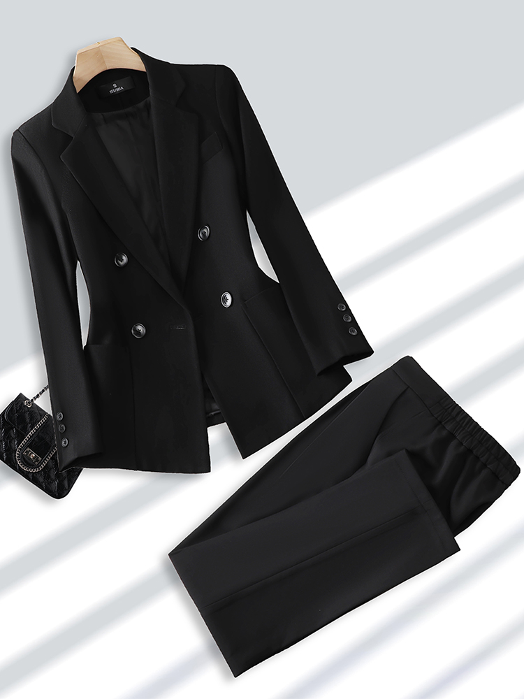 Blazer e calças para mulheres, - Men Formal Wear Office avaliação e preço