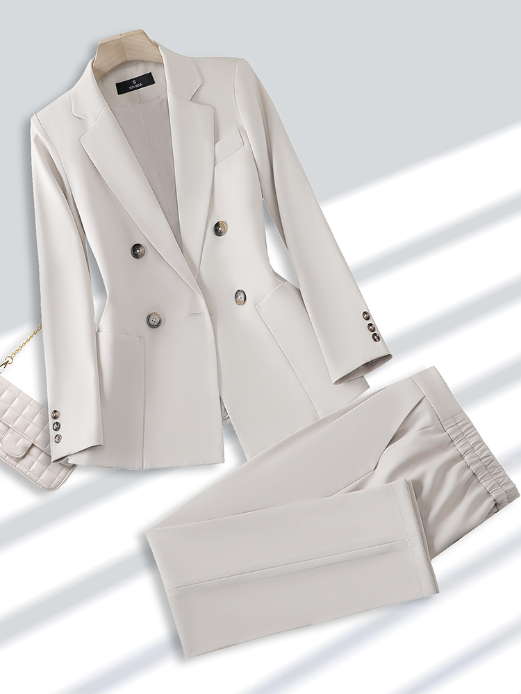 Blazer e calças para mulheres, - Men Formal Wear Office avaliação e preço
