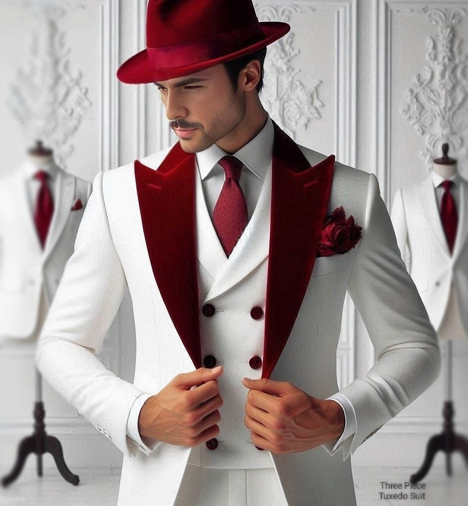 Ternos Formais Masculinos de V - Men'S Formal Wear For Graduation avaliação e preço