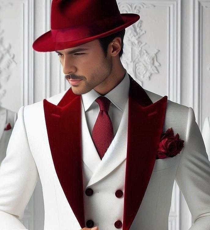 Ternos Formais Masculinos de V - Men'S Formal Wear For Graduation avaliação e preço
