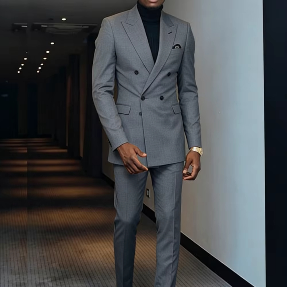 Terno Masculino Marrom de Duas - Men'S Formal Wear For Graduation avaliação e preço