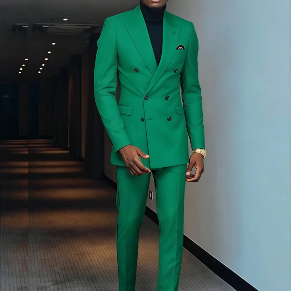 Terno Masculino Marrom de Duas - Men'S Formal Wear For Graduation avaliação e preço