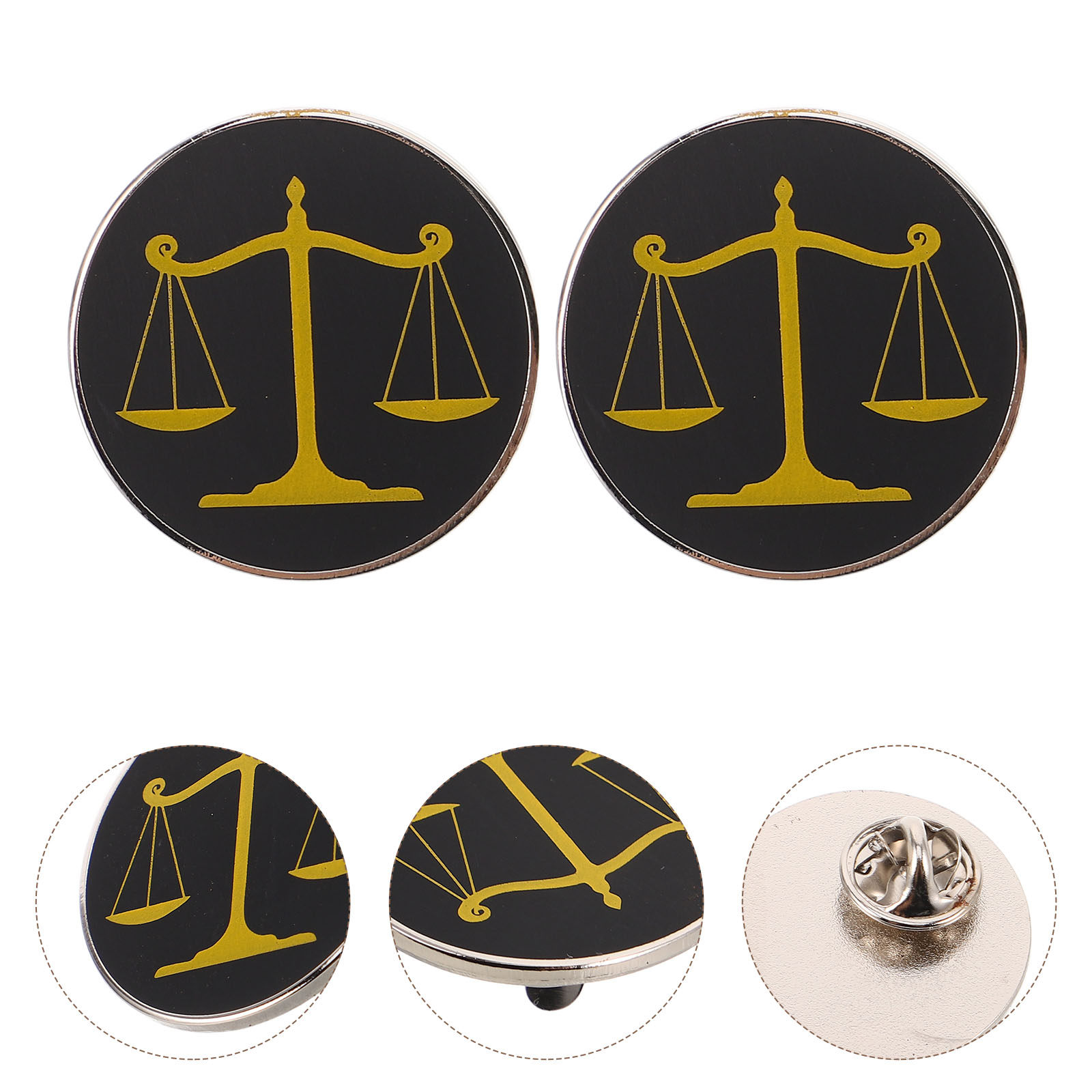 2 Peças Broche de Lapela Balan - Men'S Formal Wear For Graduation avaliação e preço