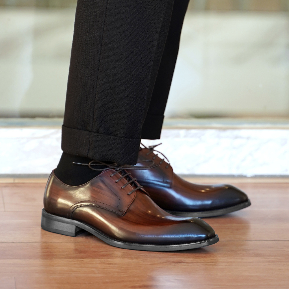 Sapatos casuais de negócios ma - Men Formal Wear Office avaliação e preço